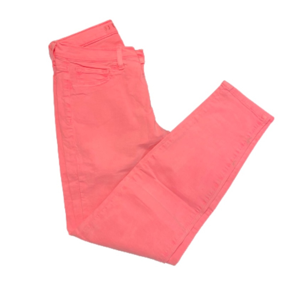 J Brand | Neon Pink 835 Capri Jeans